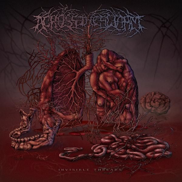 Across The Swarm - Invisible Threads LP (Black Vinyl)
